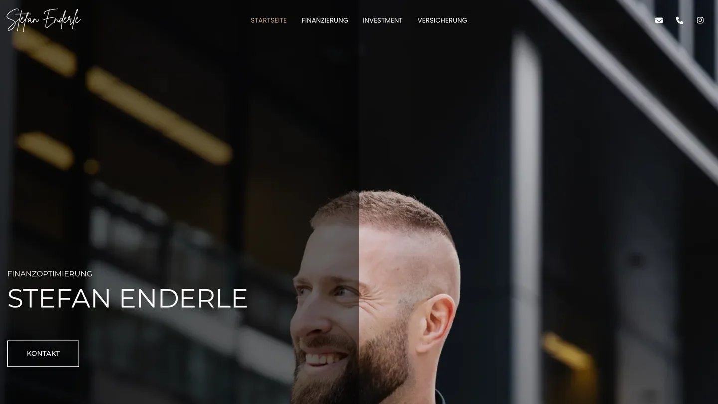 Website von Stefan Enderle