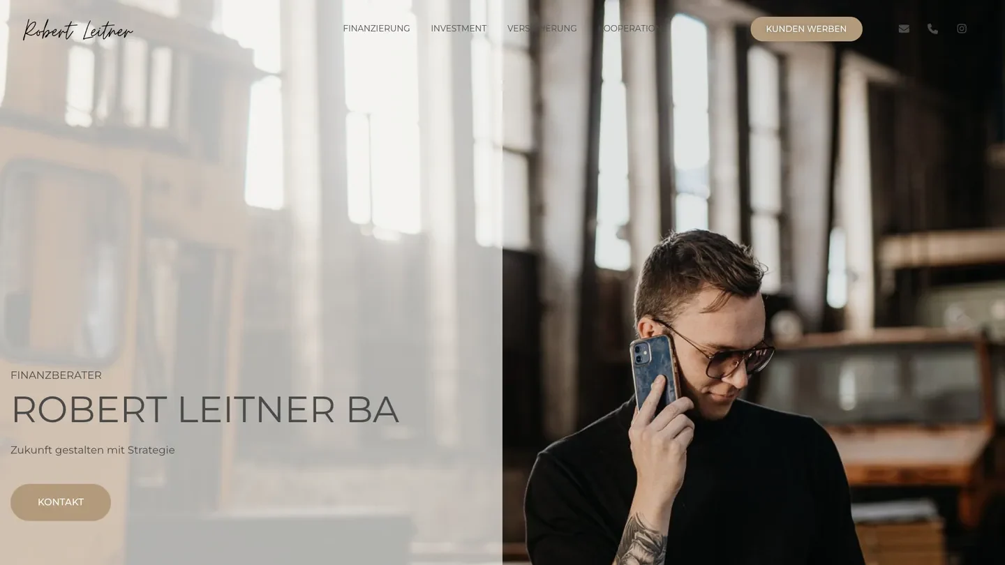 Website von Robert Leitner