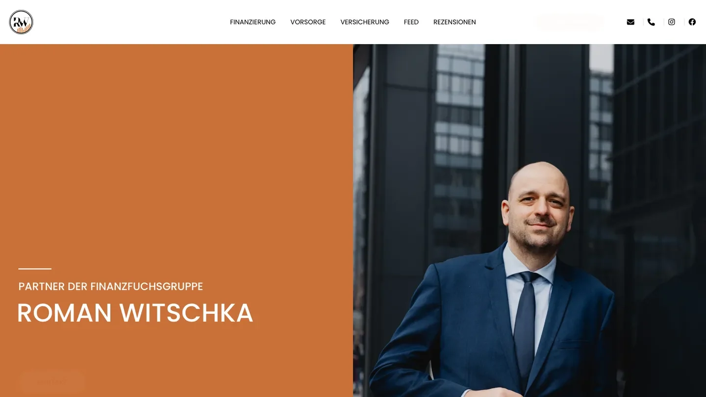 Website von Roman Witschka